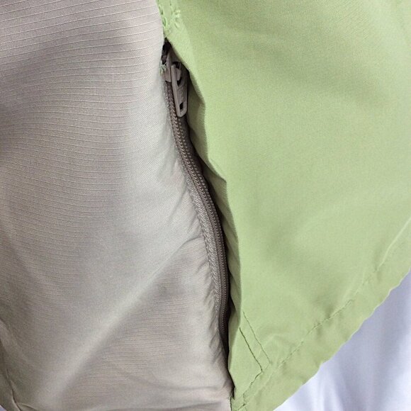 Eddie Bauer 1/2 Zip Windbreaker Hoodie Jacket Women’s M Pullover Lightweight - Picture 8 of 9